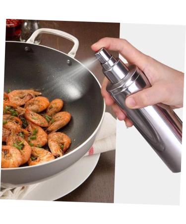 Zerodeko Stainless Steel Oiler Fuel Injector Sprayer Oil Spray Bottle Bbq Cooking Tool Olive Pump Spray Bottle Stainless Steel Vinegar Bottle Kitchen Oil Sprayer - Buy Online on GoSupps.com