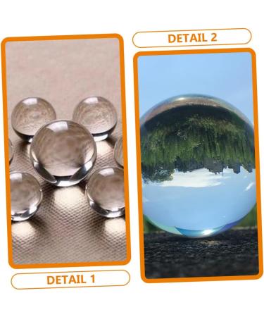 Partykindom 4-Piece Crystal Fitness Balls Set | Handcrafted Jade & Clear White Crystal Meditation & Massage Handballs - Buy Online on GoSupps.com