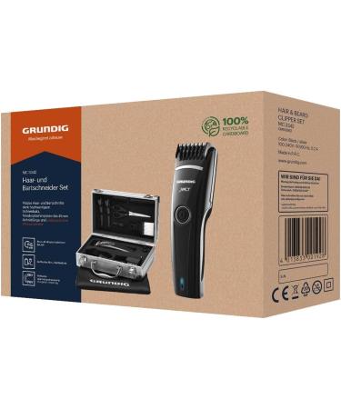 Buy Grundig MC 3342 Hair and Beard Trimmer Set - 1 Piece | International Shipping Available - Buy Online on GoSupps.com