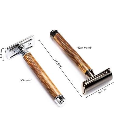 UNbit Manual Shaver Manual Razor Professional Barber Handle Vintage Razor Trimmer - Buy Online on GoSupps.com