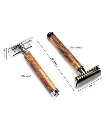 Professional Manual Shaver & Vintage Razor Trimmer for Precision Grooming | International Shipping Available - Buy Online on GoSupps.com
