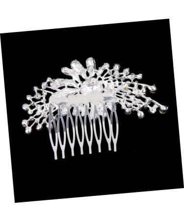 Ipetboom Bridal Wedding Hair Comb Floral Rhinestone Hair Pin Bride Hair Comb Wedding Rhinestone Hair Comb - Buy Online on GoSupps.com