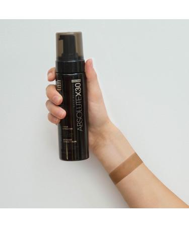 Ultra Dark Tans by MineTan Absolute X30 Self Tan Foam 200ml - Buy Online on GoSupps.com