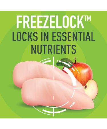 POWER Animal Power Treats - Freeze Dried Dog & Cat Treats - Real Meat First - All Natural, Premium Quality Ingredients - Chicken & Apple Recipe - Made in the USA - Buy Online on GoSupps.com