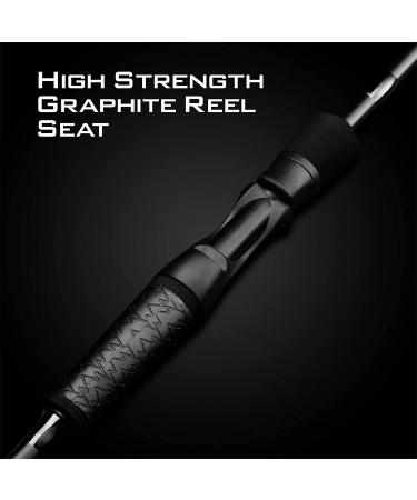 KastKing Crixus Baitcasting Rod and Reel Combo - 6'6 Medium 2pcs - IM6 Graphite Blank, SuperPolymer Handle, 3000 Reel - Buy Online on GoSupps.com