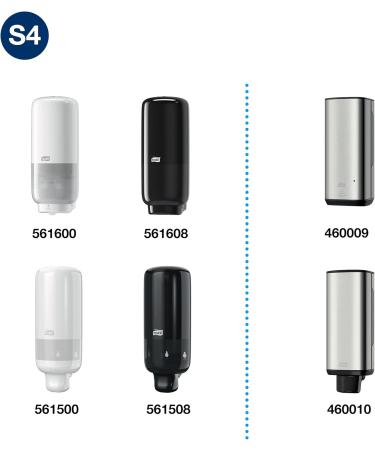  Tork Tork Luxury Liquid Soap S4 Floral Scent 6 x 1000 ml 424911 - Buy Online on GoSupps.com