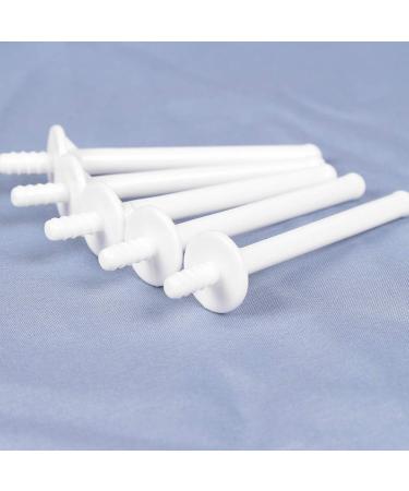 Healifty 40pcs Disposable Nose Wax Hair Removal Sticks | Plastic Applicators for Men & Women - Smooth Nose Hair Removal - Buy Online on GoSupps.com