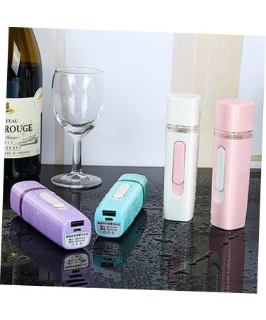 SHERCHPRY Mini Nano Mist Sprayer 28ml Tank Rechargeable Cool Mist Facial Sprayer for Hydration Makeup - Buy Online on GoSupps.com