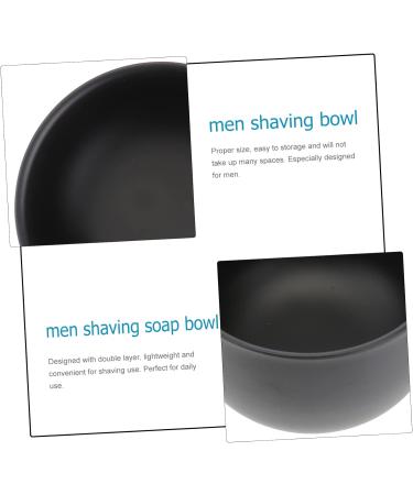 Frcolor Stainless Steel Shaving Soak Soap Bowl Set - XL Double Layer Razor Accessories for Smooth Shaving - Buy Online on GoSupps.com