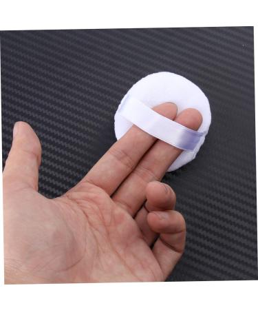  FOMIYES FOMIYES 15pcs Baby Puff Cosmetic Makeup Puff Powder Buffer Foundation Puff Puff White Round Big Puff Baby Puff - Buy Online on GoSupps.com