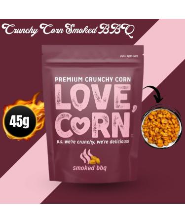 Love Corn Pick N Mix - Create Custom Corn Combo with 9+ Flavours | Habanero Salt & Vinegar Sea Salt Smoked BBQ | Gift Set for Corn Lovers Pack 2 115 g (Pack of 2) - Buy Online on GoSupps.com