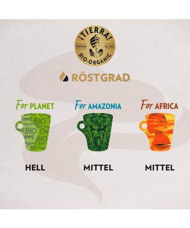 Buy Lavazza Tierra Organic Coffee Beans - 1500g (3 Packs) | Hand-Picked Fair Trade Coffee from Africa & Amazonia - Buy Online on GoSupps.com