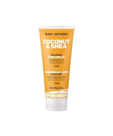 Marc Anthony 100% Extra Virgin Coconut Oil & Shea Butter Curl Cream 5.9 fl oz (175 ml)