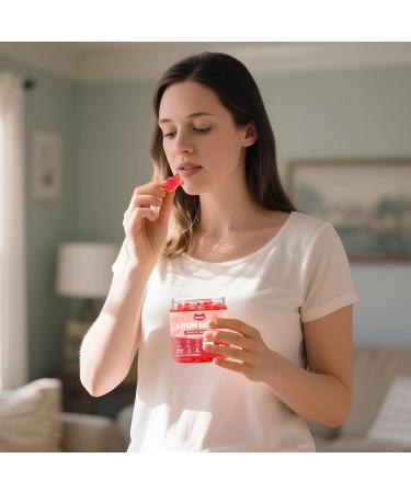 ABYSSUS Lysine Supplement Sugar Free L-Lysine 1000MG Gummies, Lysine for Women with Biotin & Folate, Skin & Immune Support, 90 Chewables - Buy Online on GoSupps.com