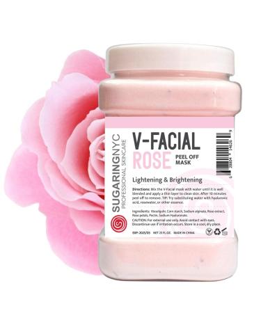 Professional Bulgarian Rose Vajacial Jelly Mask 23oz - Sugaring NYC - Buy Online on GoSupps.com