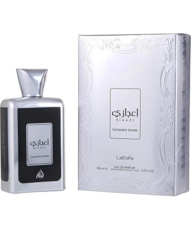 Lattafa Ejaazi Intensive Silver for Unisex Eau de Parfum Spray 3.4 Ounce - Buy Online on GoSupps.com