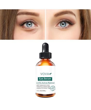 Fixed Eye Serum 30ml - Anti-Dark Circles & Puffiness Moisturizing Eye Solution for Women - Buy Online on GoSupps.com