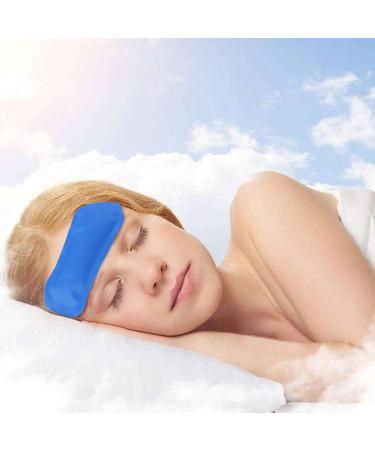 Healifty Forehead Cooling Strip Headband - Ice Gel Hot Cold Pack (Blue) for Headache Relief & Cooling Comfort | International Shipping Available - Buy Online on GoSupps.com