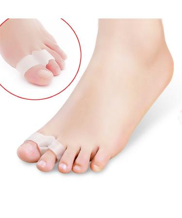 4x Silicone Toe Spreaders for Hallux Valgus - Foot Therapy & Ball Protection - Buy Online on GoSupps.com