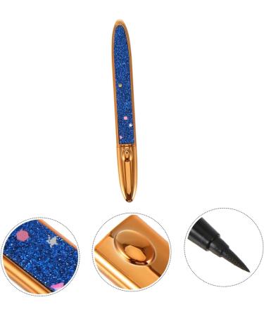 HAPINARY 2pcs Self Adhesive Mascara Lash Accessories Self-adhesive Eye Liner Eye Liner Pen Plastic Blue - Buy Online on GoSupps.com