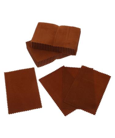 Balacoo 50 Pcs Wipe Eyeglass & Watch Cleaning Cloths for Jewelry & Silverware Cleaning Cloths Eye Glasses Cleaning Cloths Eyeglass Cleaner Special Cloth Pet