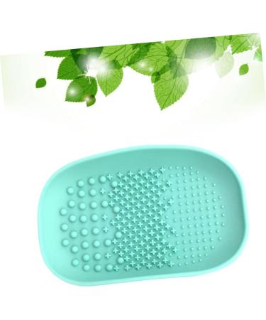 Housoutil 1pc Rabbit Hair Claw Make up Kit Prosthetic Glue Brush Cleaning Plate Brush Scrub Board Sink Scrubber Silicone Makeup Applicator Cleaning Tool Cosmetic Makeup Brush Silicone Brush - Buy Online on GoSupps.com