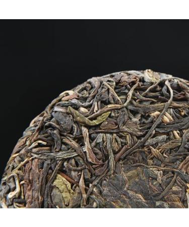 HQZM Yunnan Bulang Mountain 200g 100g * 2 PuErh Raw Tea Small Cake The Charming Choice of Chinese Tea - Buy Online on GoSupps.com