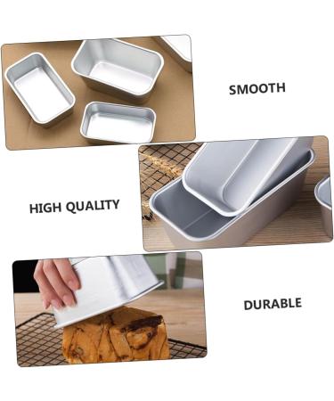 Zerodeko 5pcs Bread Toast Mold Square Bread Pan with Lid Pastry Baking Pan Cajas para Con Chocolate Toaster Pastries Chocolate Cake Loaf Pan A01 Aluminum Alloy Self Made Baking Tools - Buy Online on GoSupps.com