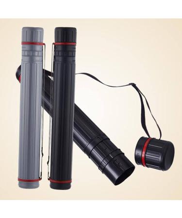 Colcolo Telescoping Document Poster with Shoulder Strap Plastic Adjustable Artwork Holder Box for Scroll Drawings Picture Blueprint - Buy Online on GoSupps.com