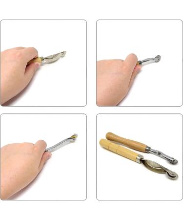 Honbay 4PCS Sewing Tracing Wheel Set for Professional Stitch Marking and Leathercraft - Buy Online on GoSupps.com