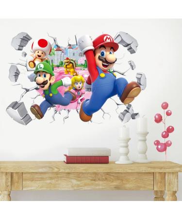 3D Wall Sticker Kids Decal Self-Adhesive Hotel Decor Bedroom Living Room - 40X60cm - Buy Online on GoSupps.com