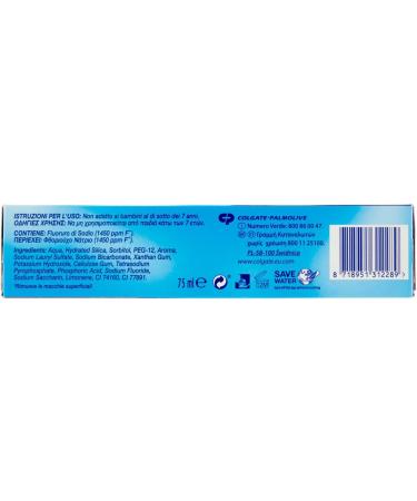 Colgate Sensation White Toothpaste for Whiter Teeth 75 ml - Buy Online on GoSupps.com