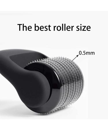 Buy Olakin Dermaroller 0.5mm | Professional Microneedling for Skin Regeneration Acne Wrinkles & Stretch Marks - International Shipping Available - Buy Online on GoSupps.com