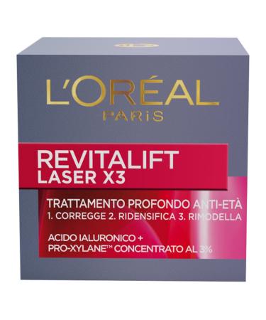 L'Oreal Paris L'Or al Paris Revitalift Laser X3 Deep Anti-Aging Day Face Cream - 50 ml