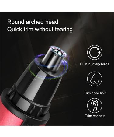 4 in 1 Nose Ear Hair Trimmer | Men s Grooming Kit - Shaving Eyebrow & Detachable Tools | Perfect for Thanksgiving & Christmas | International Shipping Available - Buy Online on GoSupps.com