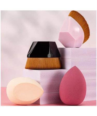 Professional Liquid Foundation Brush Set for Flawless Face Makeup Contouring - Buy Online on GoSupps.com