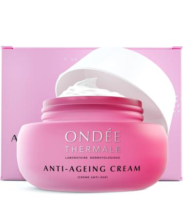 Anti Aging Cream - Anti Wrinkle Cream & Anti Aging Face Moisturizer for Women Day & Night Cream with Peptides and Hyaluronic Acid - Firming Hydrating Moisturiser Face Women