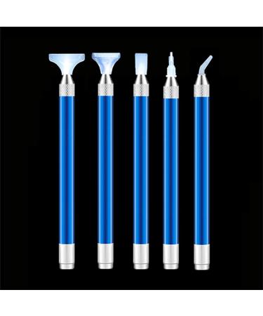 Tools with Light Modes Point Drill Pens LED Drill Functional Premium Practical Suitable for Nail Enhancement Crafts Fasteer - Buy Online on GoSupps.com