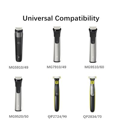 Midnt MG5910/49 Charger & QP2724 Charging Cable - Compatible with Philips Norelco MG5910/49 MG9510/60 MG9520/50 & OneBlade 360 QP2724/70 - Buy Online on GoSupps.com