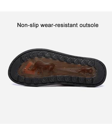 Summer Men's Foot Correction Sandals | Breathable Casual Big Toe Sandal for Hallux Valgus & Plantar Fasciitis | Khaki 24cm Size - Buy Online on GoSupps.com
