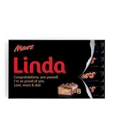 Personalized Mars Chocolate Board - Custom Huge Milk Chocolate Gift Box (408g) | Perfect Gift for Men & Women - Buy Online on GoSupps.com