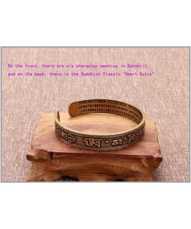 Hand Forged Copper Tibetan Healing Bracelet for Joint Pain Relief & Skin Allergies - Pure Copper International Shipping - Buy Online on GoSupps.com
