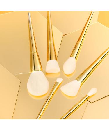 Ducare 15-Piece Makeup Brush Set with Luxury Holder | High-Quality Synthetic Brushes for Foundation Rouge & Eyeshadow | Perfect Gift Set - Buy Online on GoSupps.com