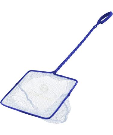 SunGrow Betta Fish Net - 5x4 Inches with 11 Inches Handle - Extra Soft Nylon for Delicate Fin Protection - Ideal for Easy Aquarium Tank Maintenance - Buy Online on GoSupps.com