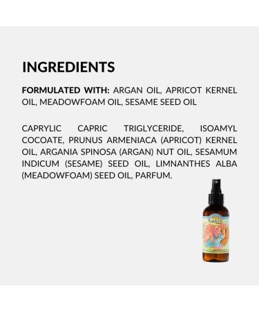 Buy Argan Body Oil 120 ML - Coconut Kiss | Hydrating & Nourishing | International Shipping Available - Buy Online on GoSupps.com