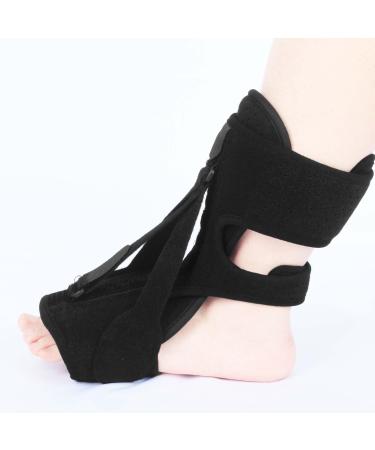 Adjustable Sleeping Stretch Boot for Plantar Fasciitis Night Foot Splint for Achilles Tendonitis Fascia Tendon and Calf Stretching Heel and Bone Spur Arch Pain Treatment Ankle Brace