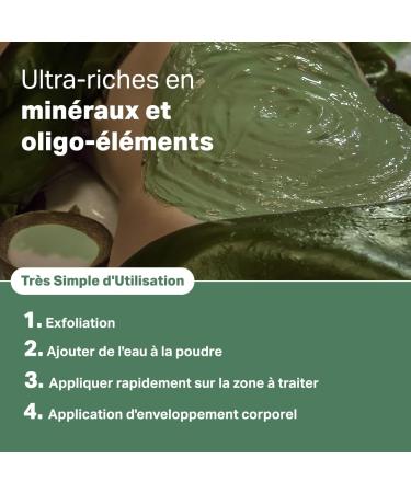 Anti-Cellulite Body Wrap with Seaweed | Scientifically Proven Skin Firming | Easy to Use | 500g - Shop Internationally - Buy Online on GoSupps.com