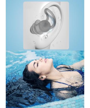 Noise Cancelling Ear Plugs for Sleep - Reusable & Washable Hearing Protection - 32DB Noise Reduction for Side Sleepers Travel & Work - Includes 2 Pairs & Storage Container - Buy Online on GoSupps.com