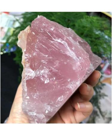 180-1000g Natural Powder Crystal Rose Quartz Raw Stone Raw Gem Stone Beautiful (Size : 290-390g) - Buy Online on GoSupps.com