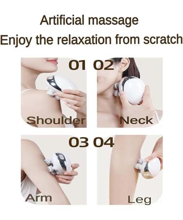 Eunmsi Scalphero: Smart Electric Scalp Massager with Red Light for Hair Growth - Waterproof & Portable Head Massager - Buy Online on GoSupps.com